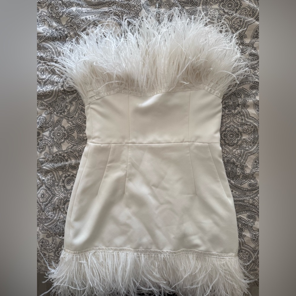 Bronx & Banco Off the shoulder mini dress